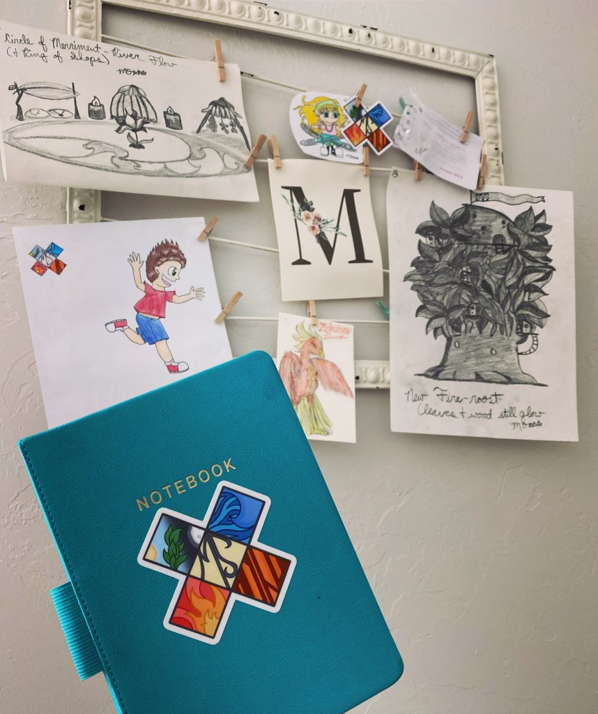 Myth-Keepers character and setting art